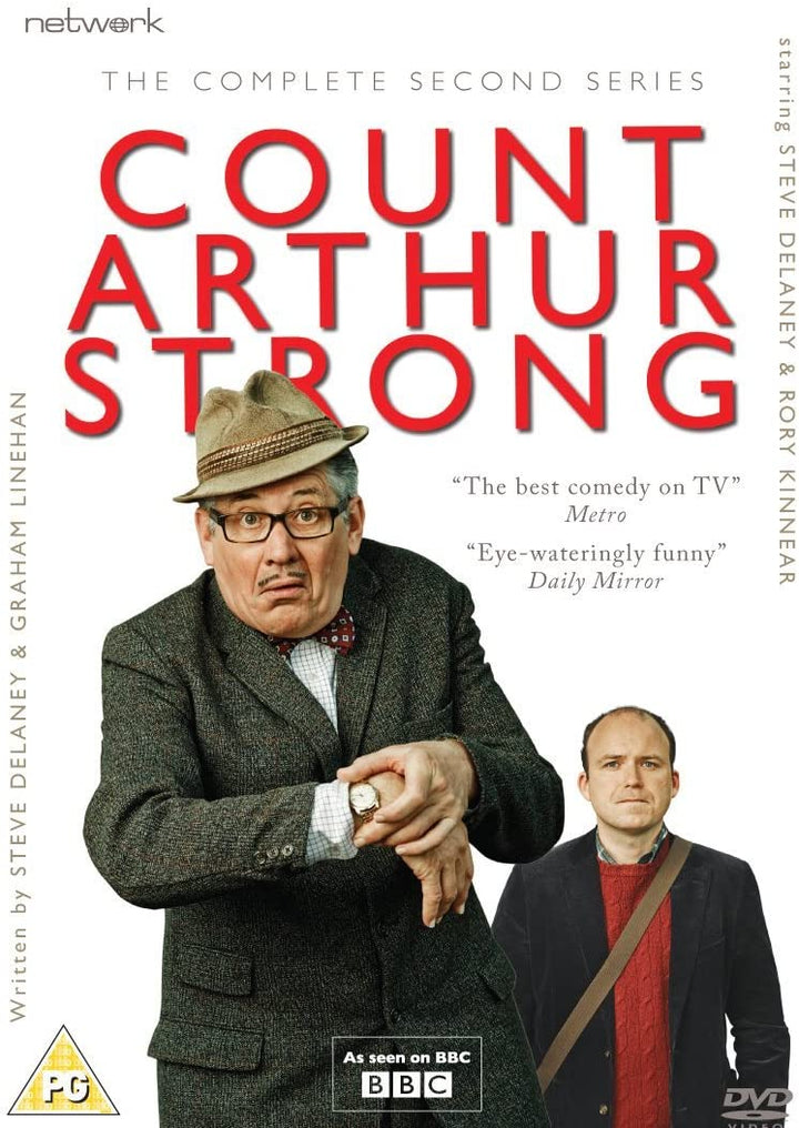 Count Arthur Strong: The Complete Second Series [DVD]