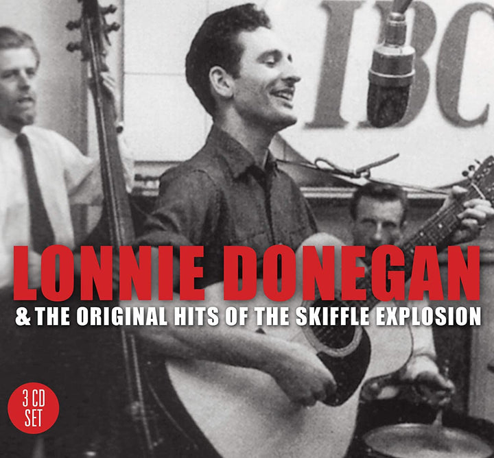 Lonnie Donegan - Lonnie Donegan & The Original Hits Of The Skiffle Explosion [Audio CD]