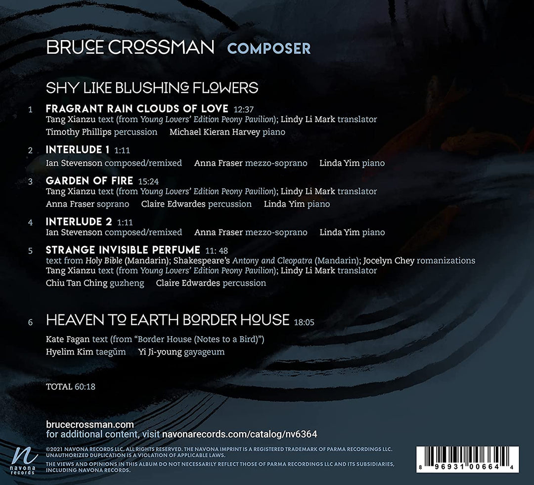 Crossman - Heaven to Earth Border House [Audio CD]