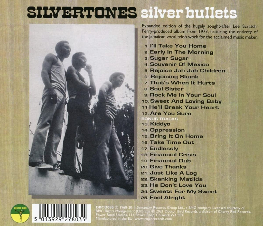 Silvertones – Silver Bullets: Erweitertes Originalalbum [Audio-CD]