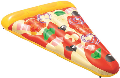 Bestway Inflatable Pool Lilo Adults Pizza Slice Party Lounger Float