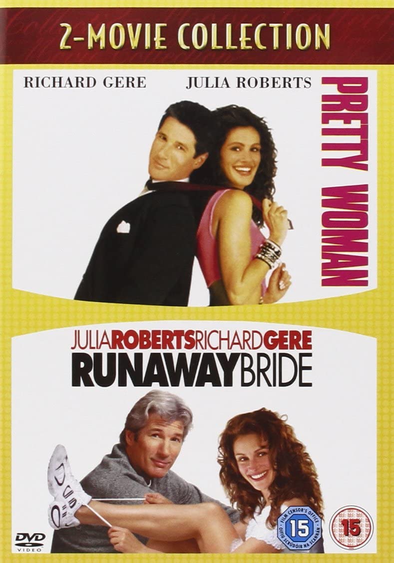 Pretty Woman/The Runaway Bride - Rom-com [DVD]