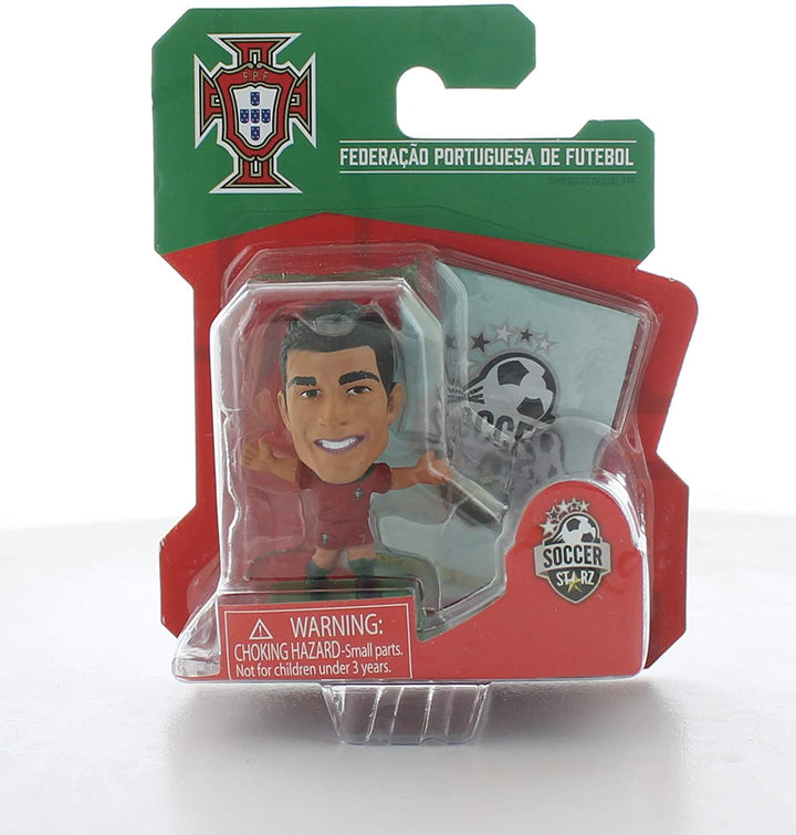 SoccerStarz SOC1264 Portugal Cristiano Ronaldo Home Kit/Figure