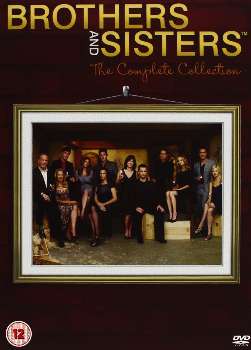Brothers And Sisters - Season 1-5 - Drama [DVD]