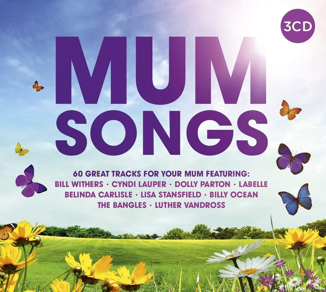 Mum Songs [Audio CD]