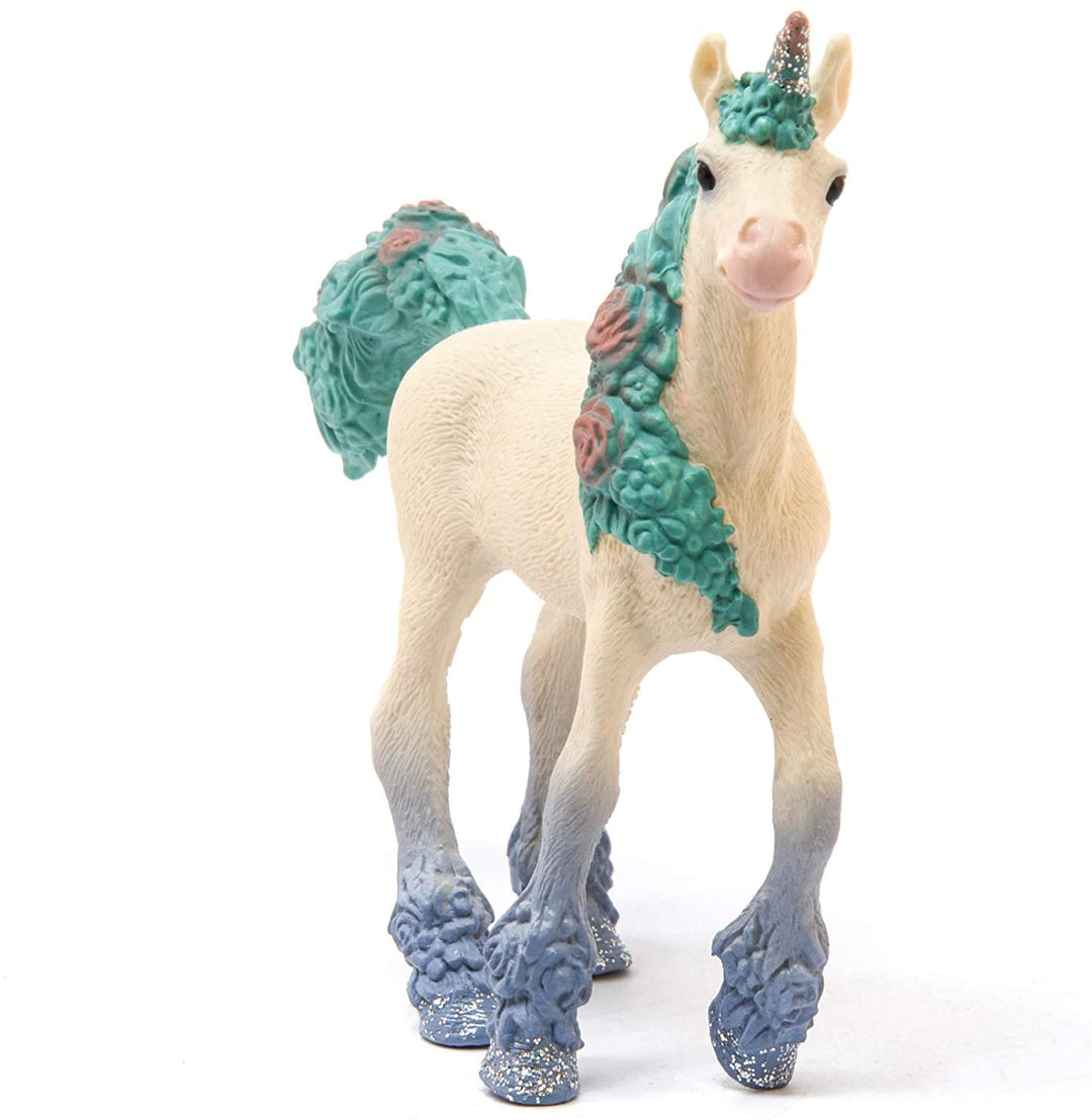 Schleich 70591 Flower Unicorn Foal Bayala