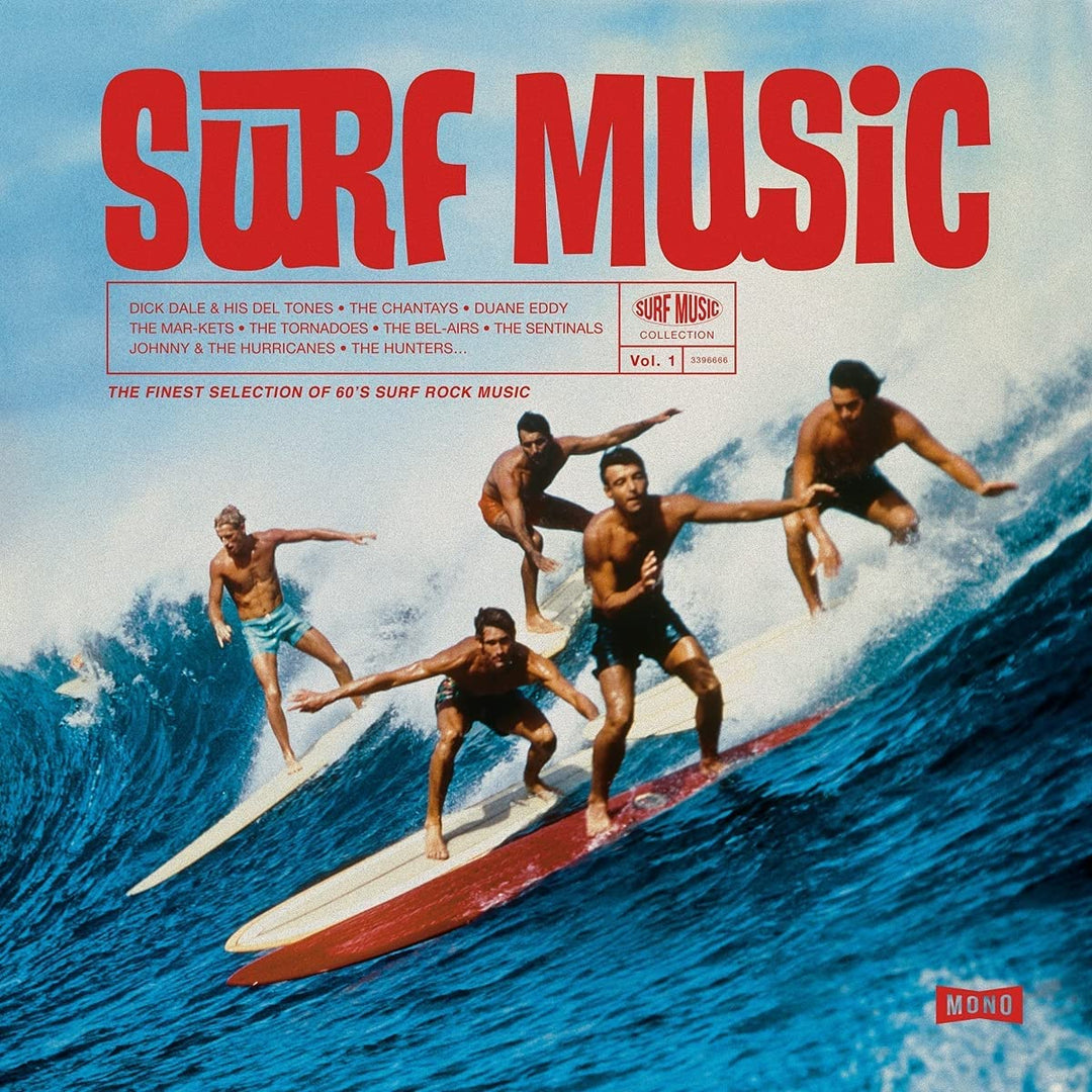 COLLECTION SURF MUSIC VOL. 1 - [Vinyl]