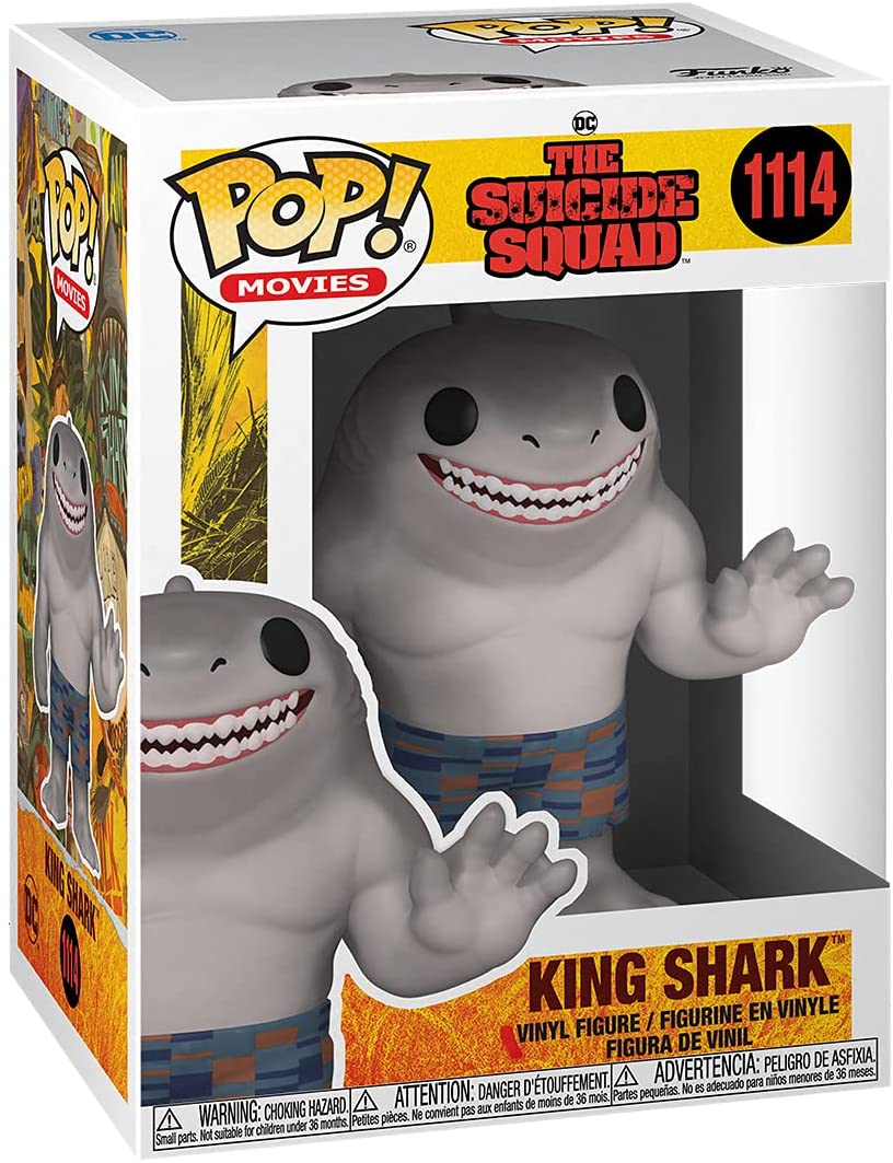 The Suicide Squad King Shark Funko 56019 Pop! Vinyl #1114