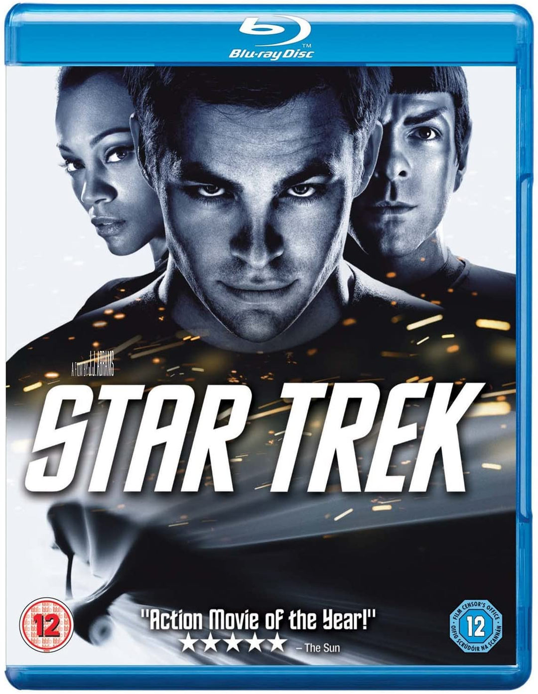 Star Trek [2009] [Region Free] [Blu-ray]