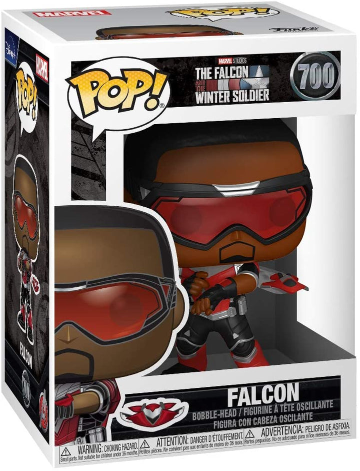 Marvel Studios The Falcon and The Winter Soldier Falcon Funko 51624 Pop! Vinyl #700