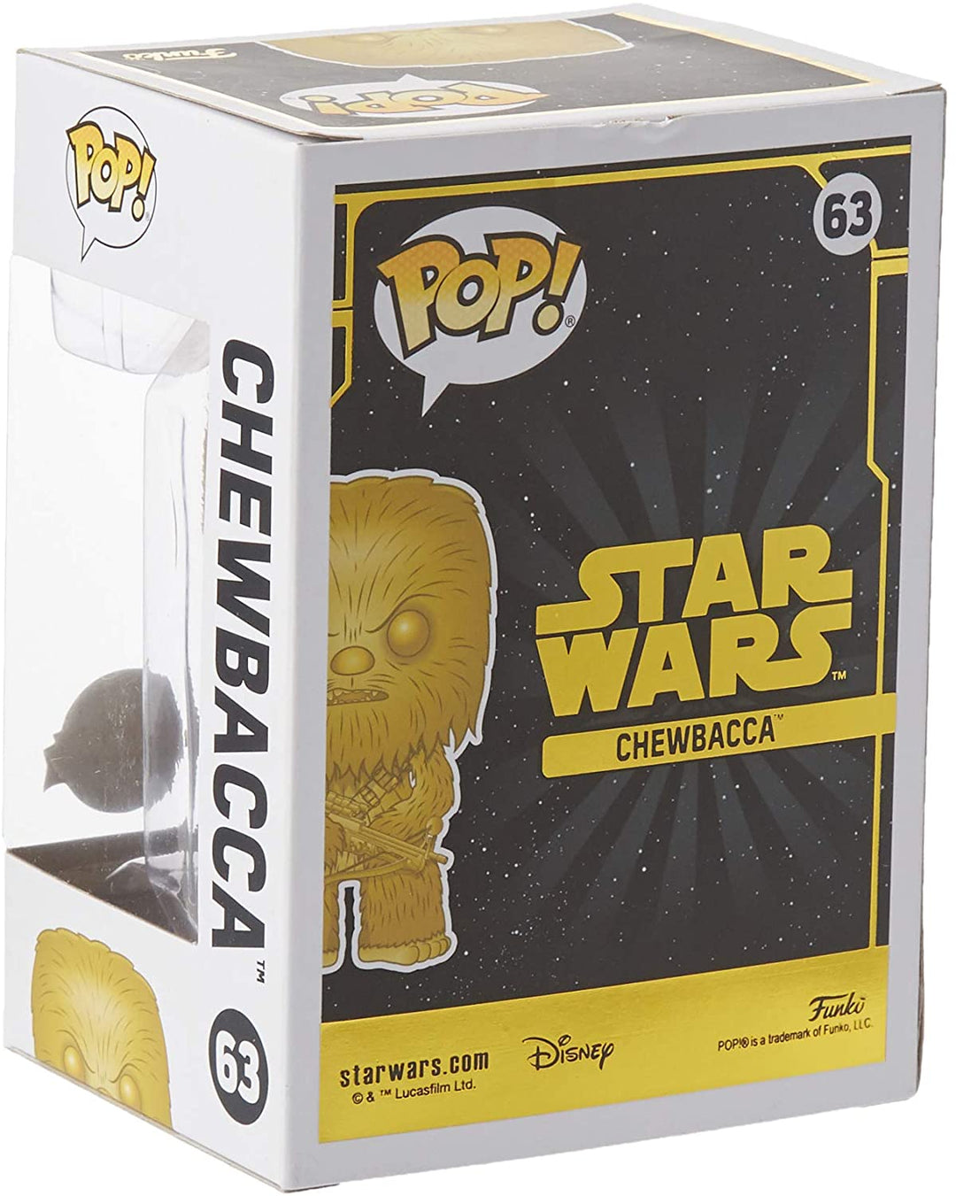 Star Wars Chewbacca Exclusive Funko 43023 Pop! Vinyl #63