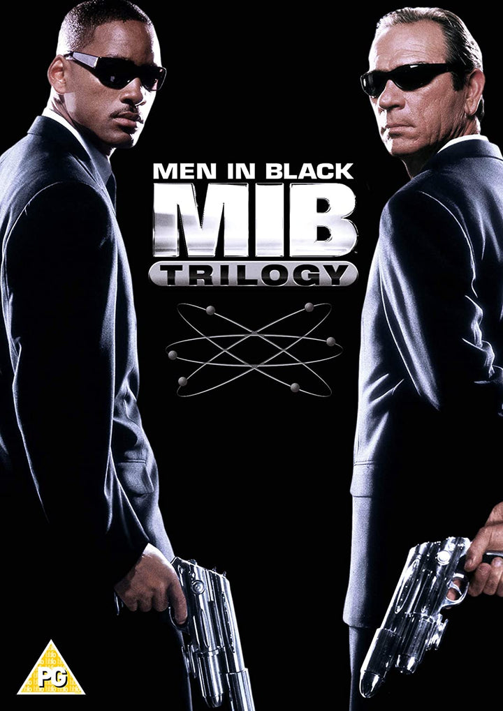 Men In Black – Trilogy - Sci-fi/Action [DVD]
