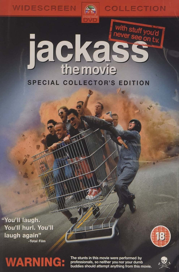 Jackass The Movie [2003] - Comedy/Slapstick [DVD]