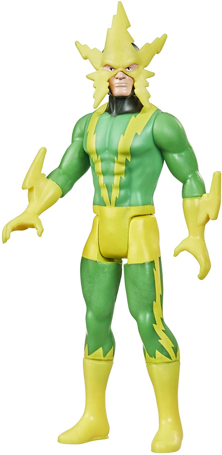Hasbro Marvel Legends 3.75-inch Retro 375 Collection Electro Action Figure Toy F2660