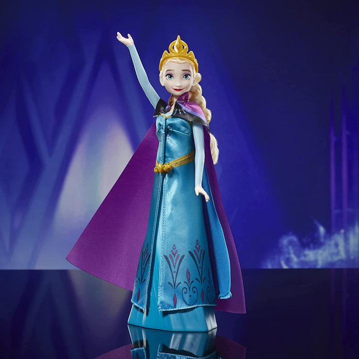 Disney's Frozen Elsa's Royal Reveal, Elsa Doll with 2-in-1 Fashion Change, Froze