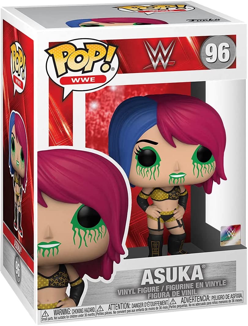 WWE Asuka Funko 56806 Pop! Vinyl #96