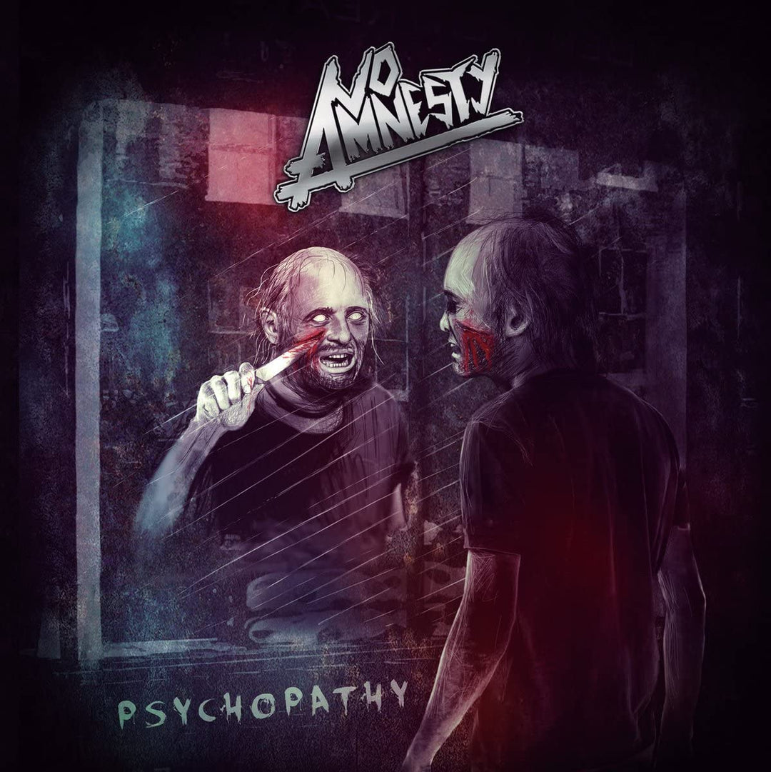 No Amnesty - Psychopathy [Audio CD]