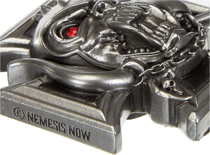 Nemesis Now Officially Licensed Motorhead Iron Cross Warpig Snaggletooth Fridge