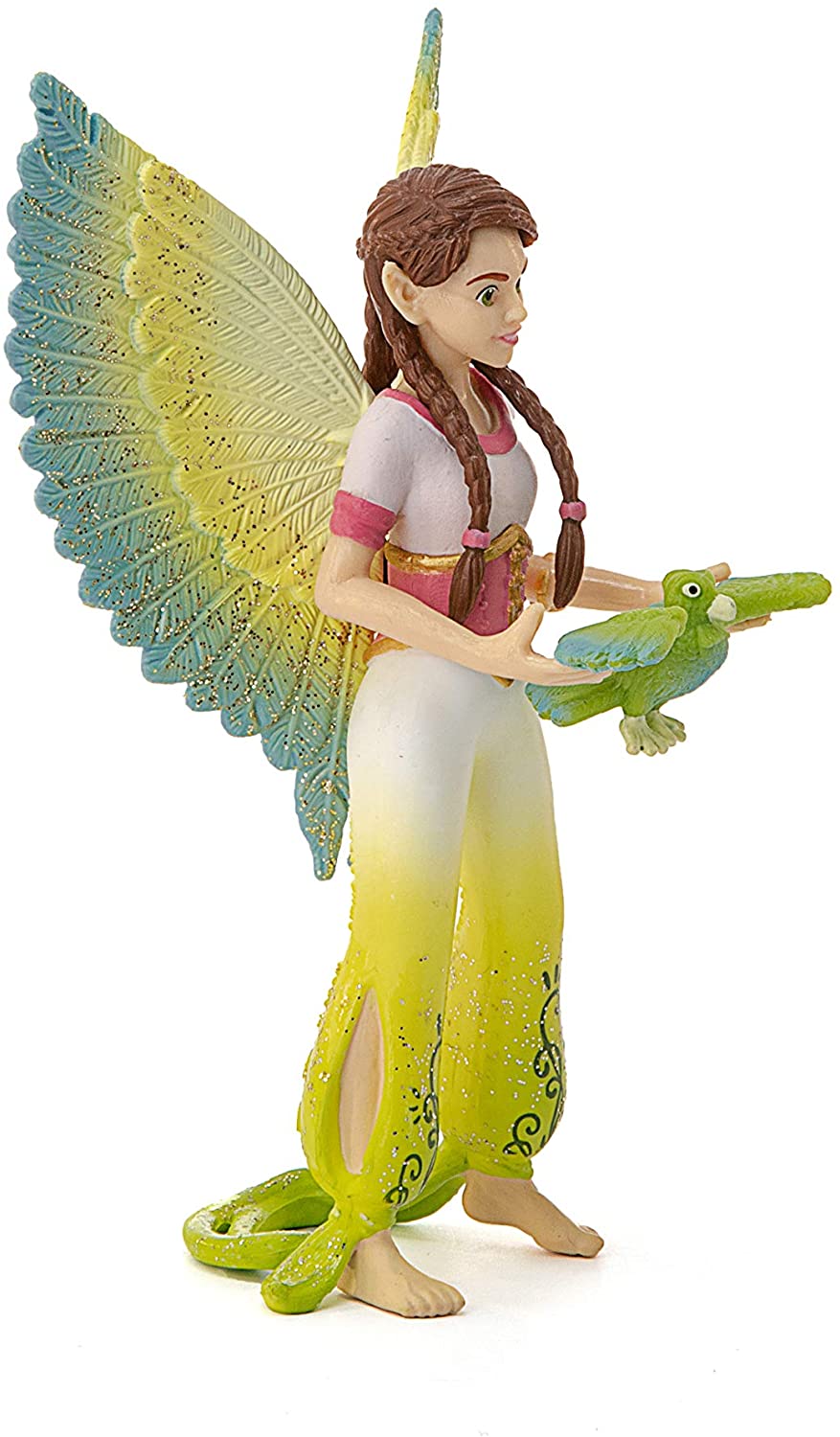Schleich 70584 Bayala Movie Surah with Parrot Kuack