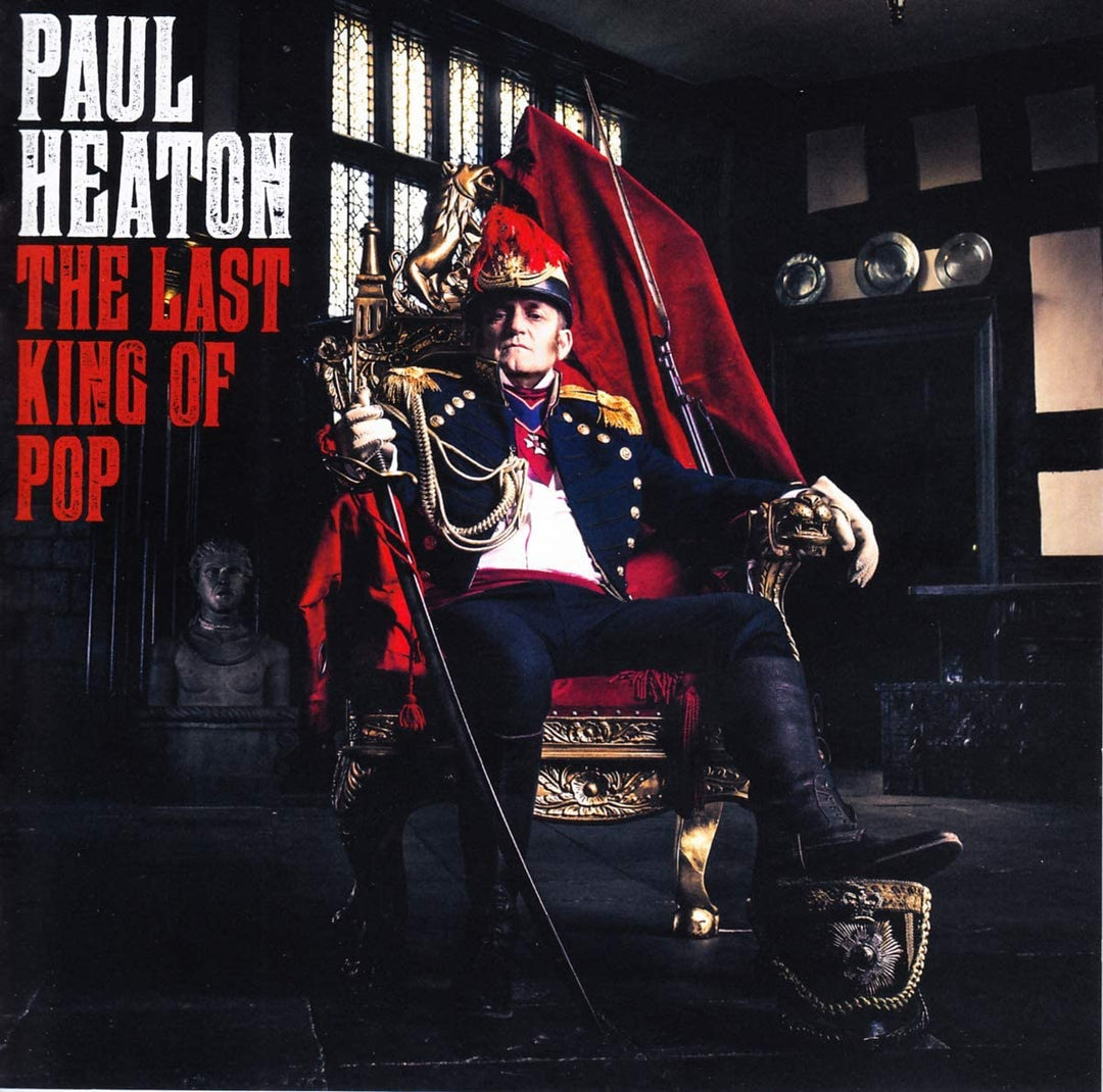 The Last King of Pop - Paul Heaton [Audio CD]