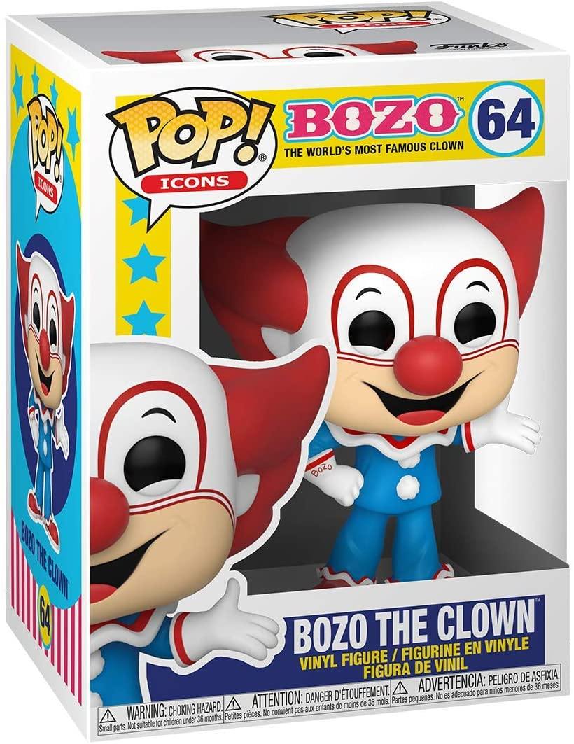 Bozo The Clown Funko 54465 Pop! Vinyl #64 - Yachew