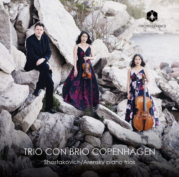 Trio con Brio Copenhagen - Shostakovich; Arensky: Piano Trios [Trio con Brio Copenhagen] [Orchid Classics: [Audio CD]
