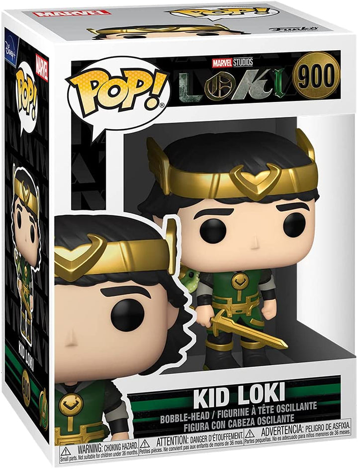 Marvel Loki Kid Loki Funko 55746 Pop! Vinyl #900