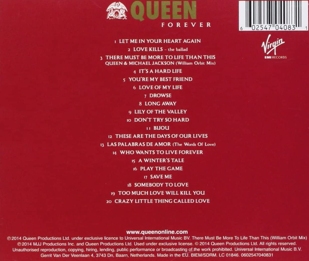 Queen - Forever [Audio CD]