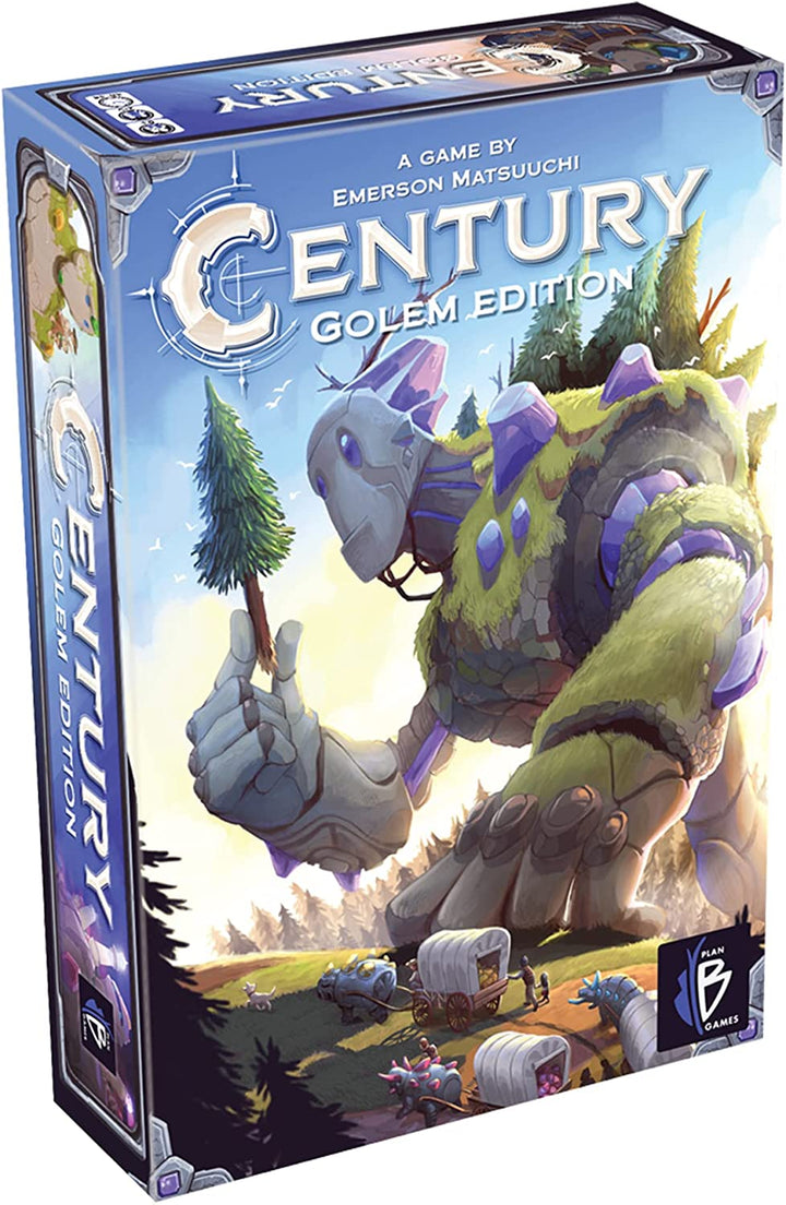 Plan B Games - Century: Golem Edition - Board Game