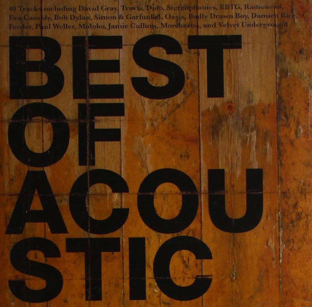 Best of Acoustic [Audio CD]