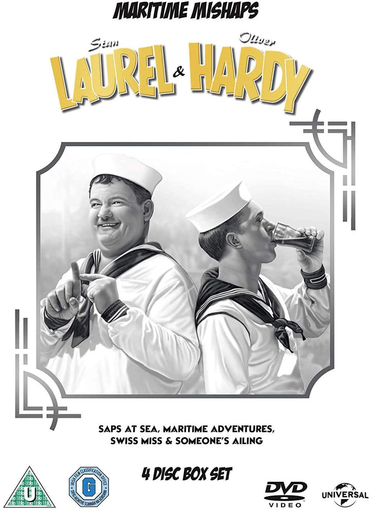 Laurel & Hardy: Maritime Mishaps [DVD]