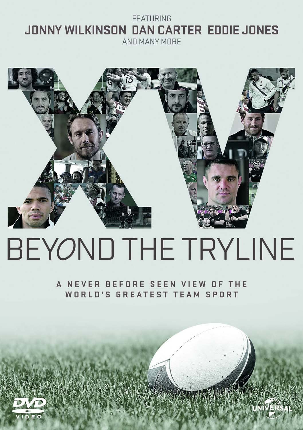 XV Beyond the Tryline [2015] [DVD]