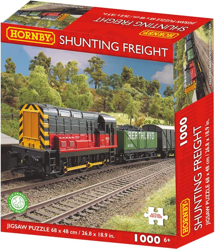 Hornby Shunting Freight 1000 Piece Jigsaw Puzzle