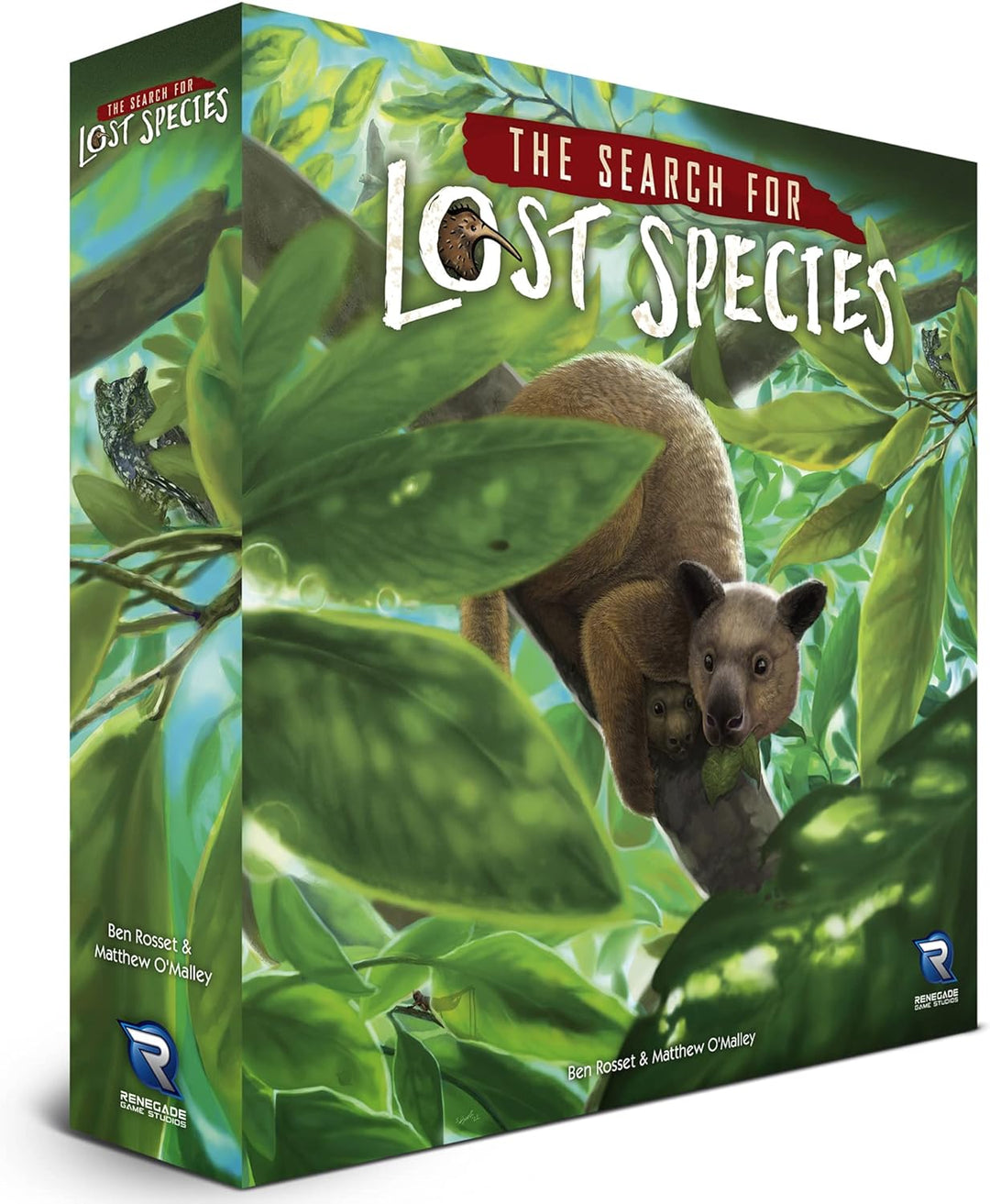 Renegade Game Studio | The Search for Lost Species | Board Game | Ages 13+ | 1-4