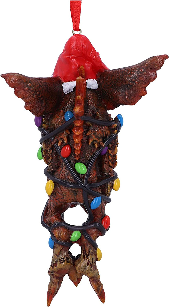 Nemesis Now Gremlins Mowhawk in Fairy Lights Hanging Festive Decorative Ornament
