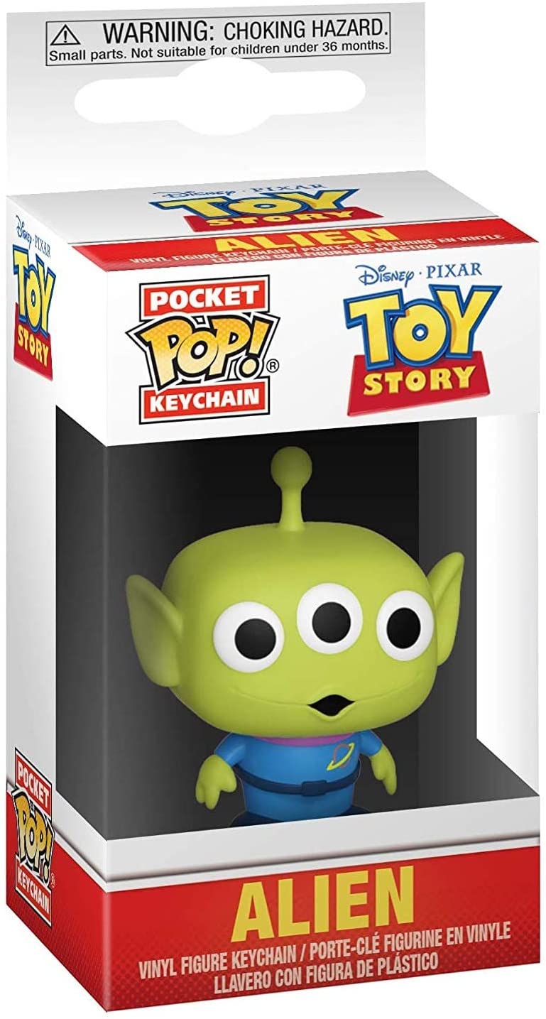 Disney Pixar Toy Story Alien Funko 37055 Pocket Pop!