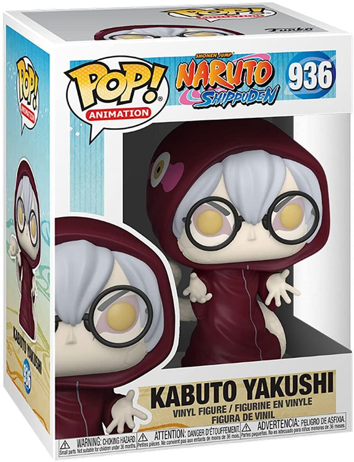 Naruto Shippuden Kabuto Yakushi Funko 49803 Pop! Vinyl #936