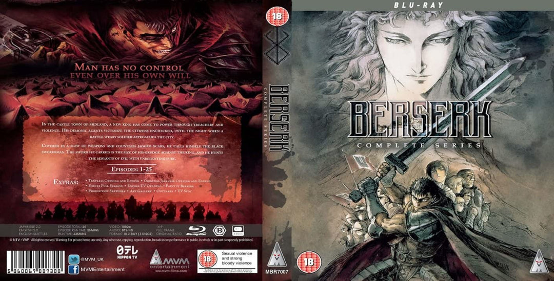 Berserk Collection [Blu-ray]