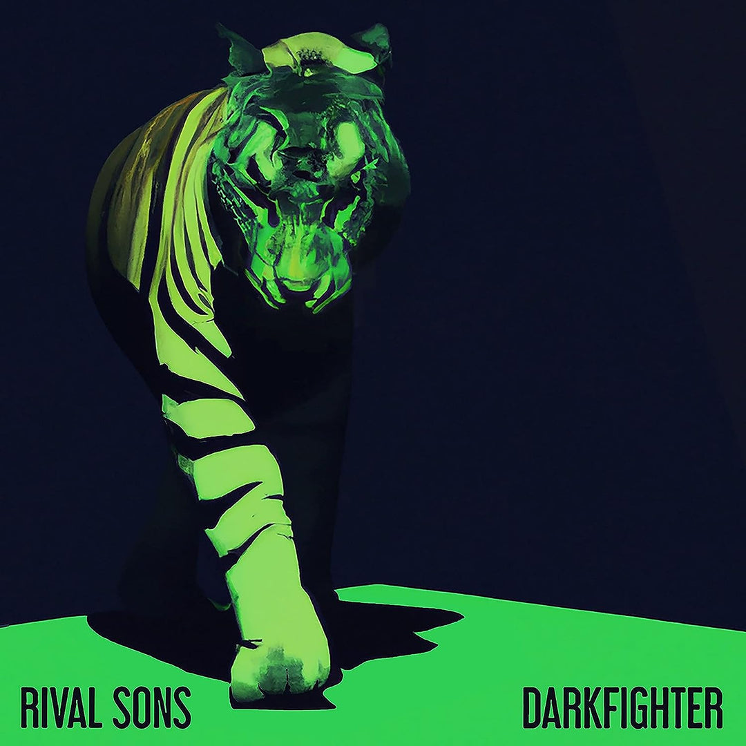 Rival Sons - DARKFIGHTER [Audio CD]