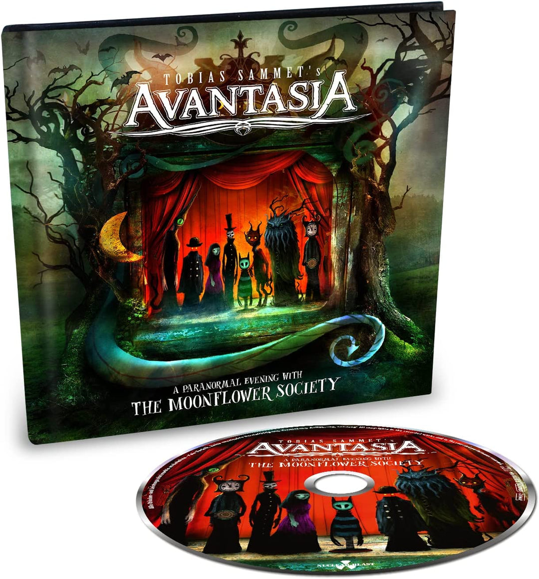 Avantasia - A Paranormal Evening with the Moonflower Society (Lim. Digibook incl. bonus track) [Audio CD]