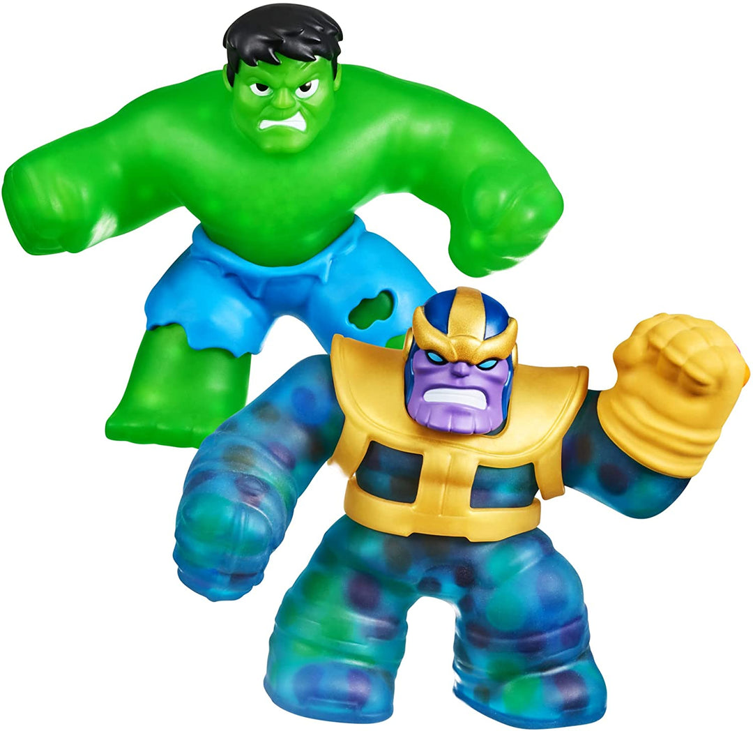 Heroes of Goo Jit Zu MARVEL VERSUS PACK - THANOS VS HULK, 41298