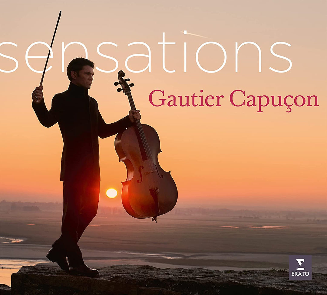 Gautier Capucon - Sensations [Audio CD]