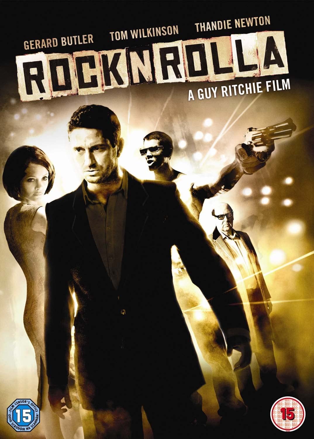 RocknRolla [2008] - Action/Crime [DVD]