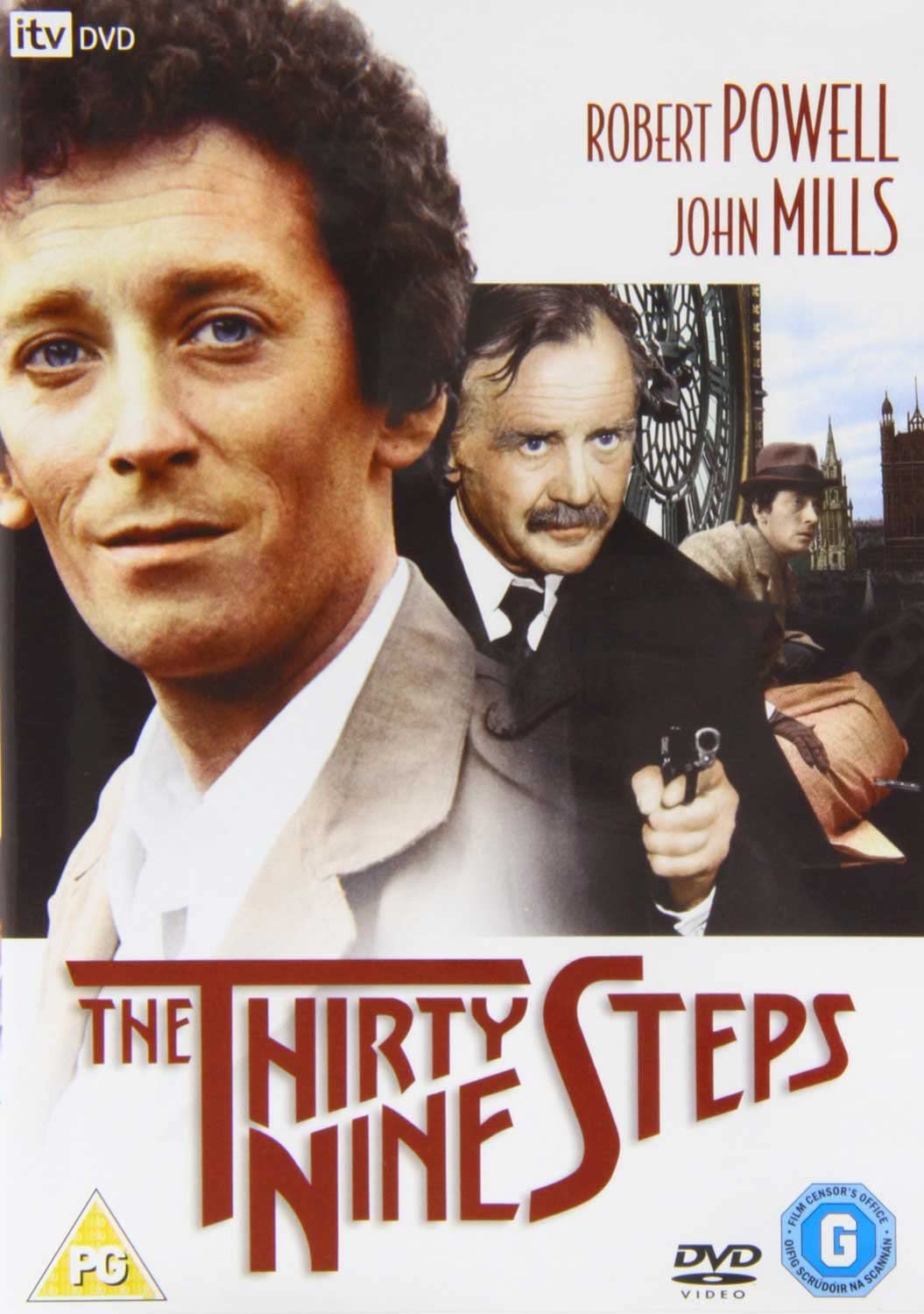 The 39 Steps [1978] - Thriller/Mystery [DVD]