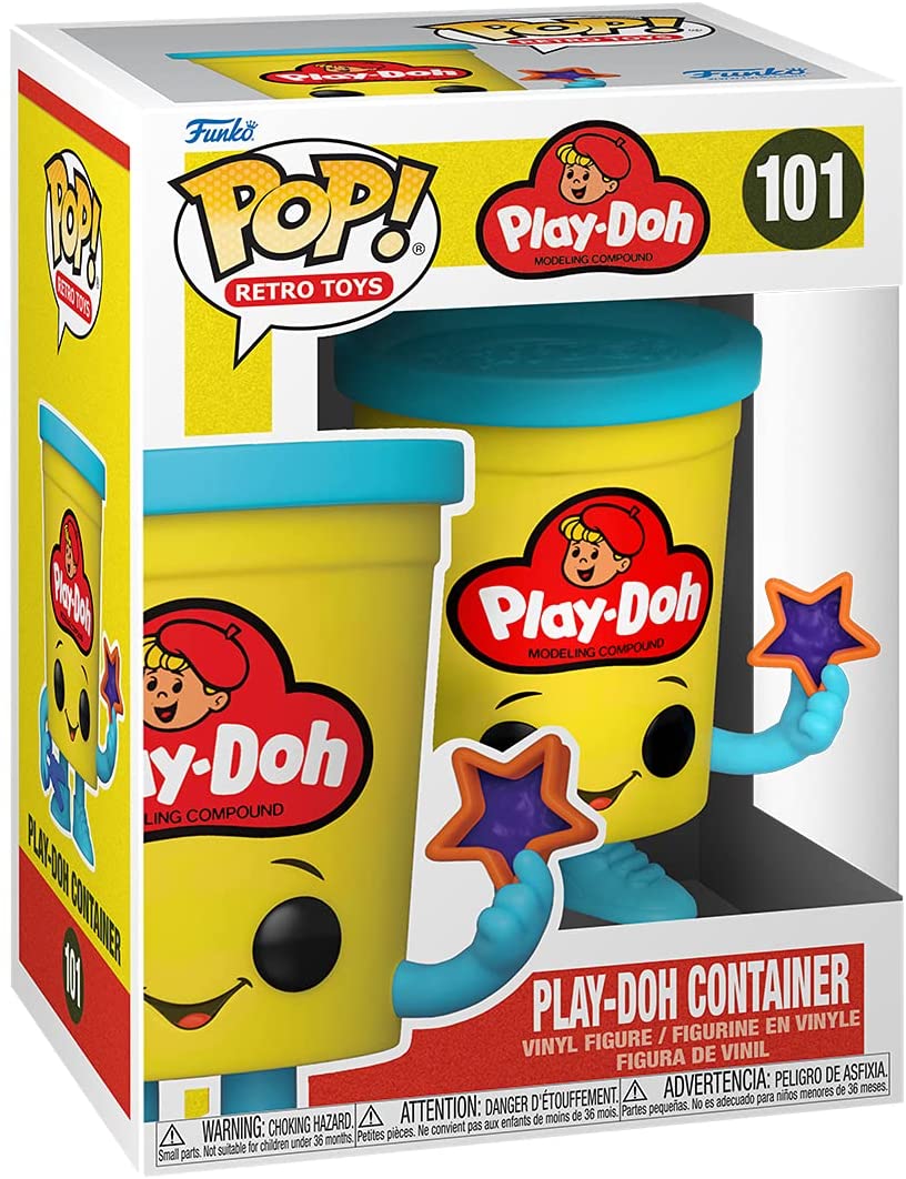Play-Doh Play-Doh Container Funko 57811 Pop! Vinyl #101