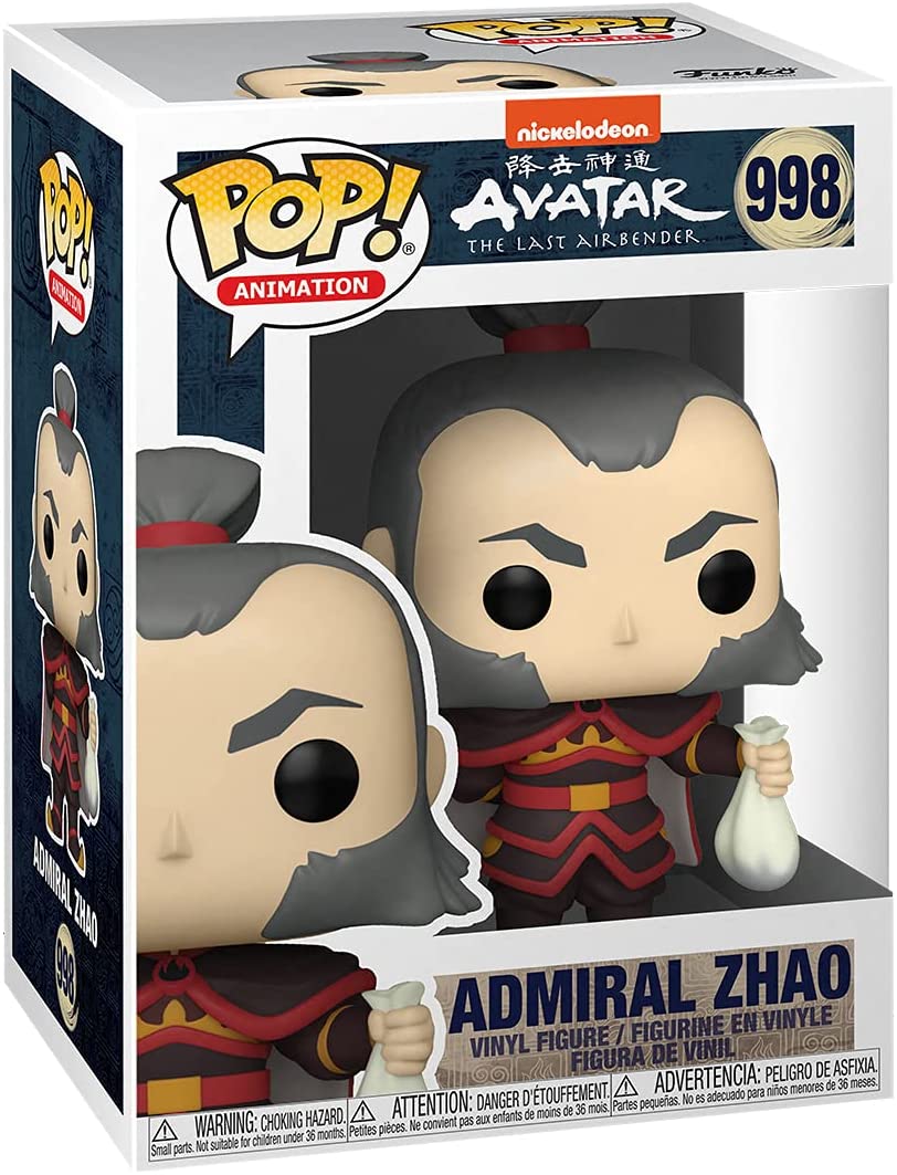 Avatar The Last Airbender Admiral Zhao Funko 56023 Pop! Vinyl #998