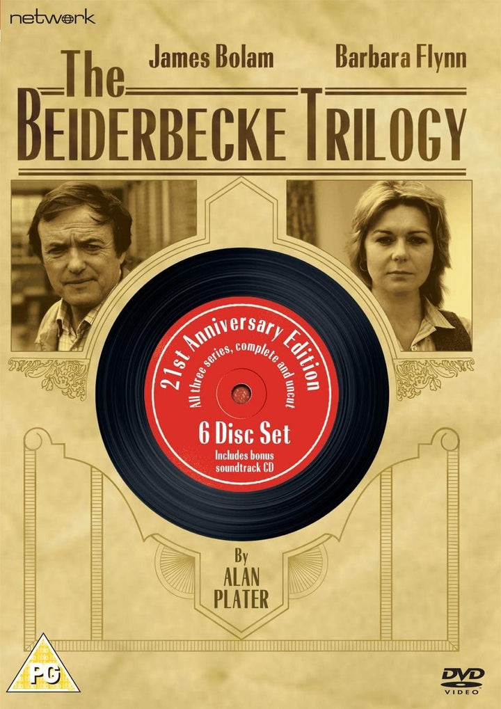 The Beiderbecke Trilogy: The Complete Series - Comedy [DVD]