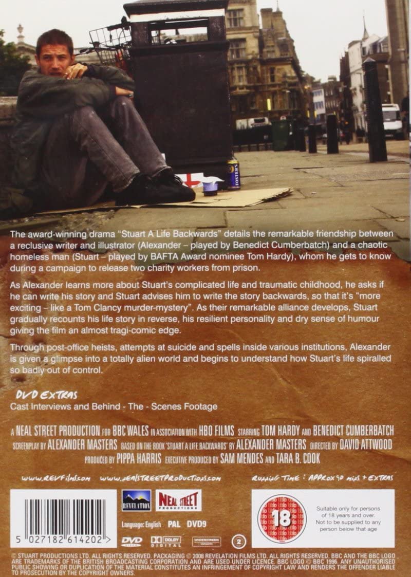 Stuart: A Life Backwards [2007] -  Drama/Adaptation [DVD]