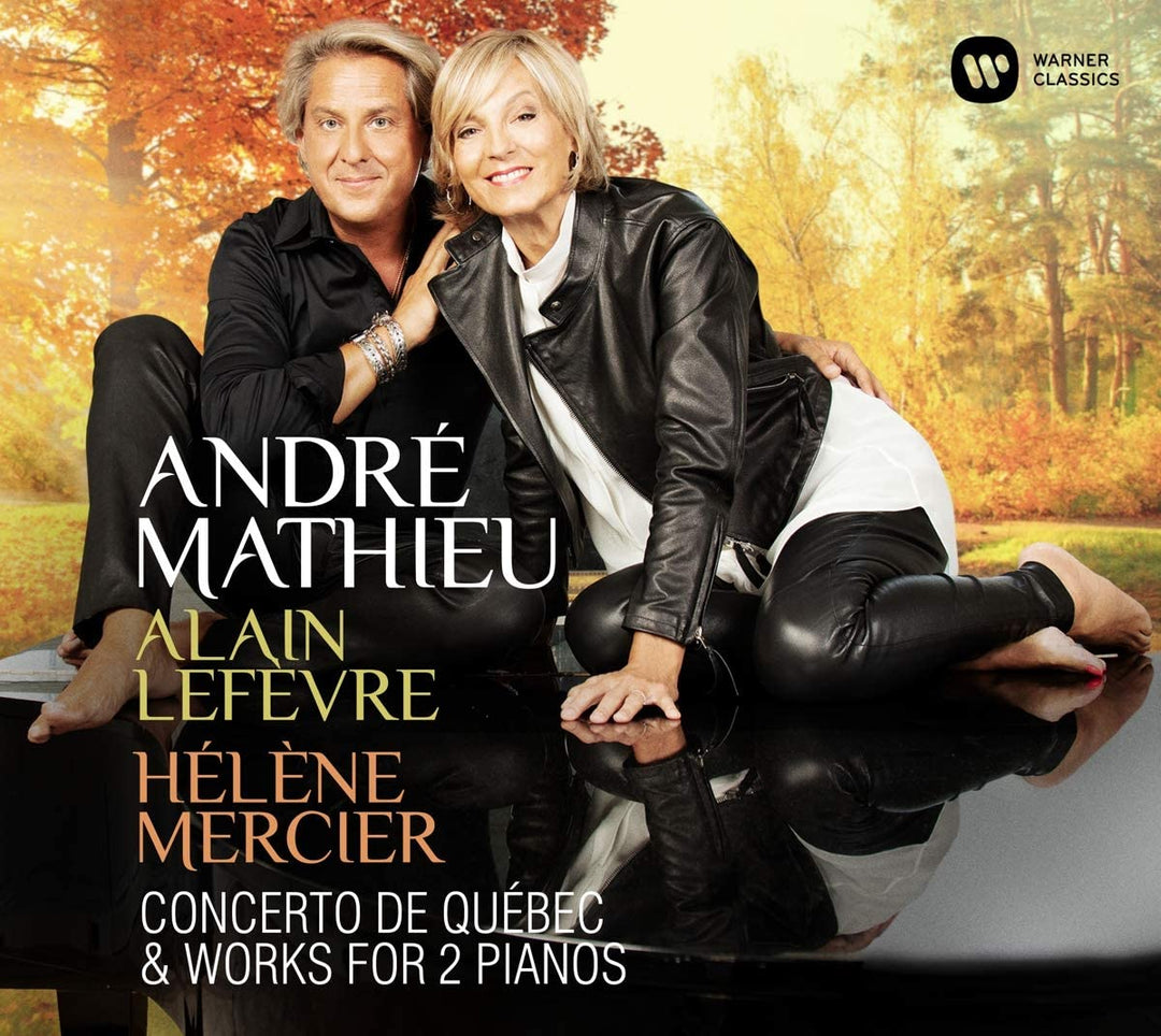 Mathieu: Concerto de Quebec & Works for 2 Pianos [Audio CD]