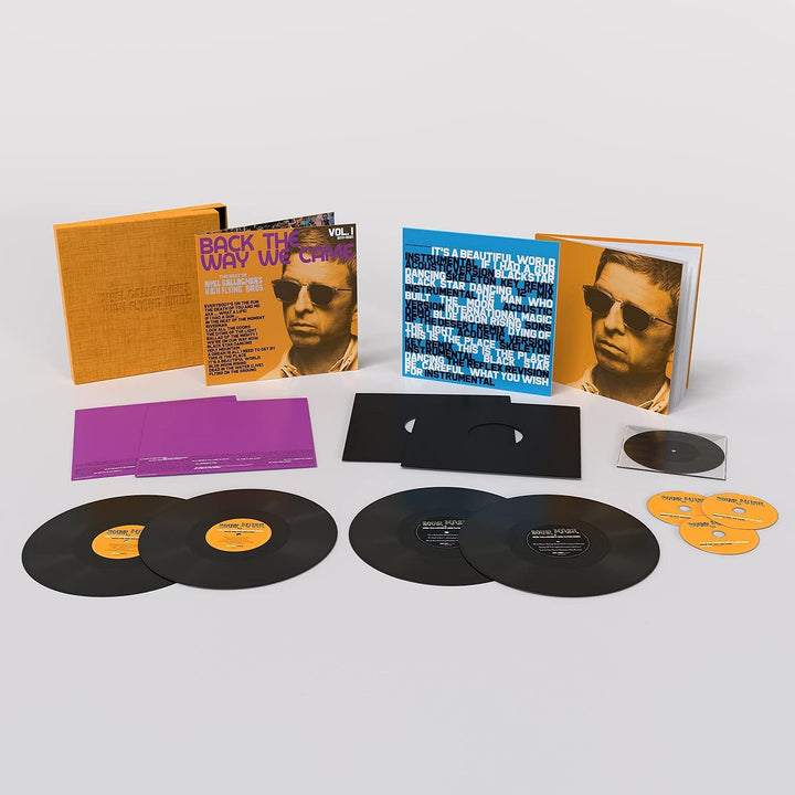 Noel Gallagher's High Flying Birds - Back The Way We Came: Vol. 1 (2011 - 2021) [Deluxe [VInyl]